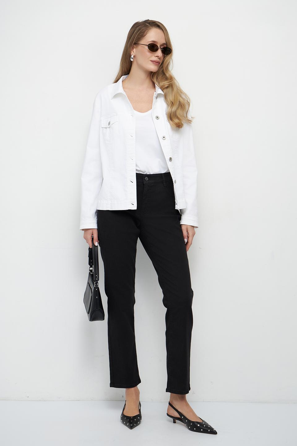 Джинсы Gardeur чёрные Slim Fit