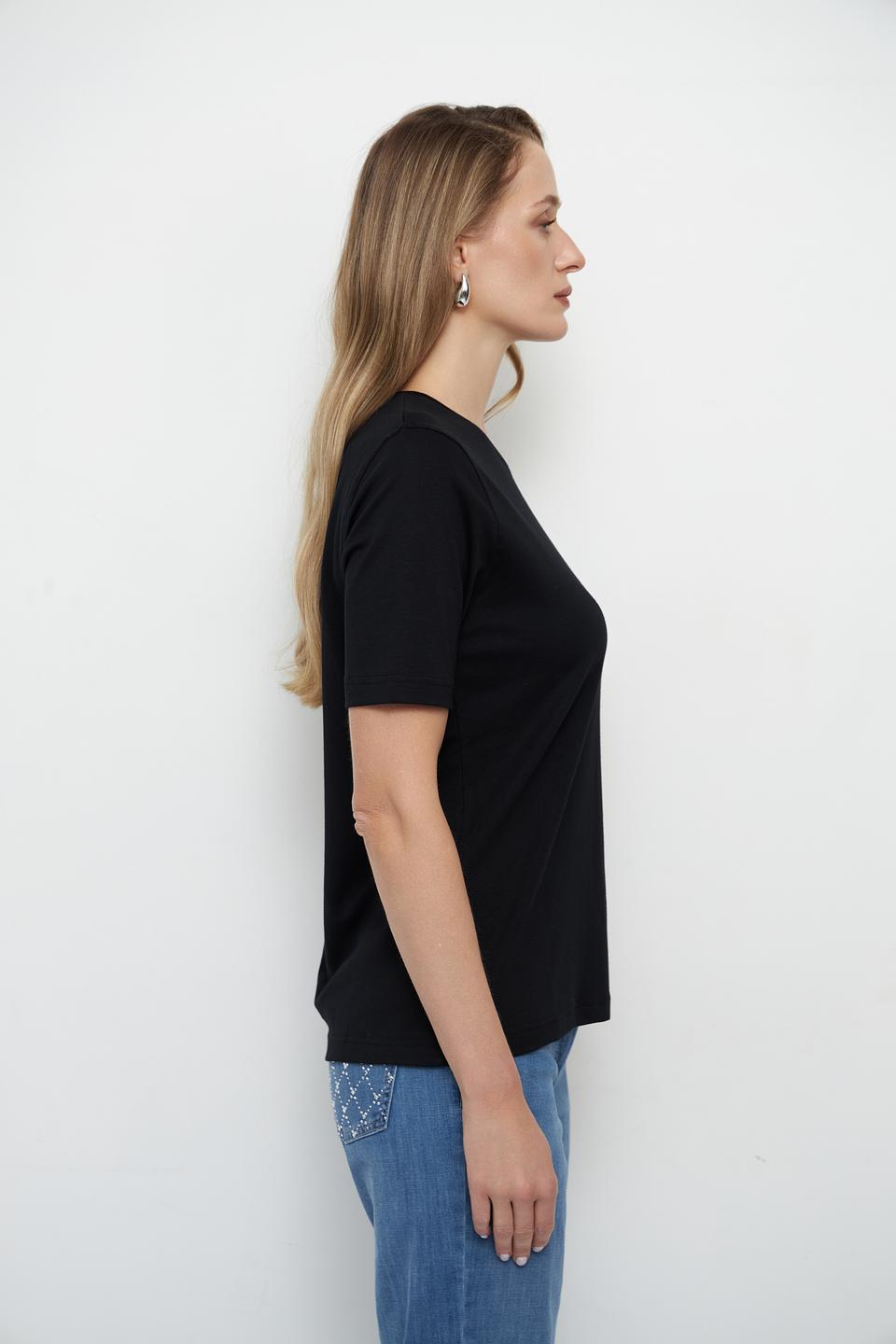 Футболка Clarina чёрная
