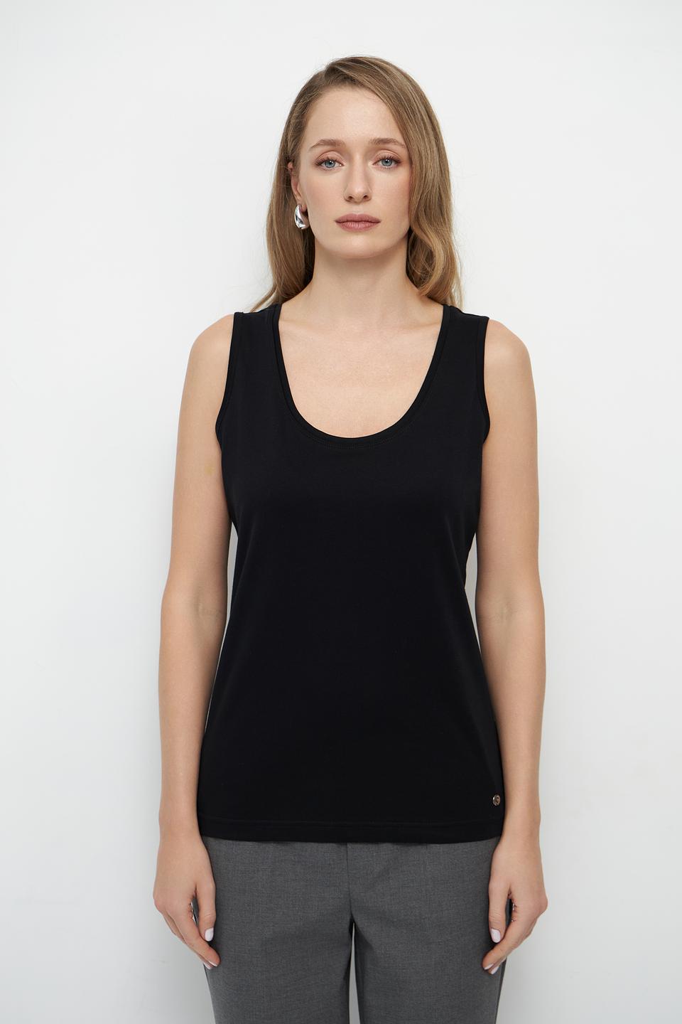 Топ женский Clarina чёрный