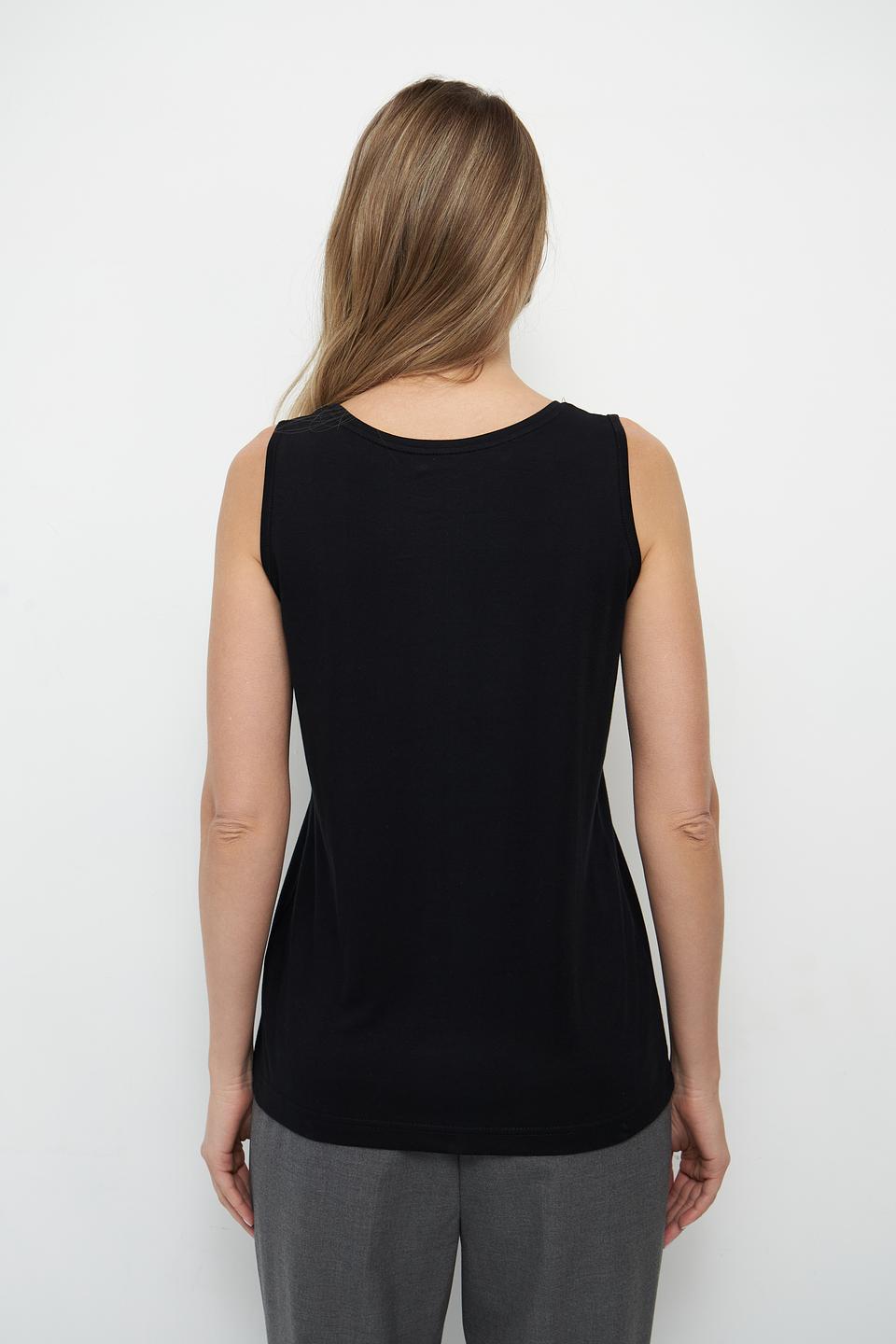 Топ женский Clarina чёрный