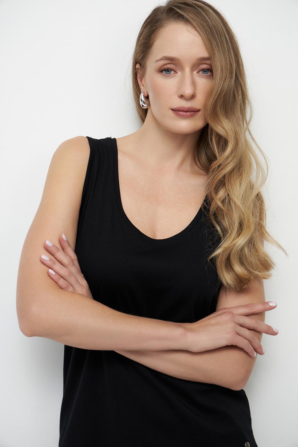 Топ женский Clarina чёрный