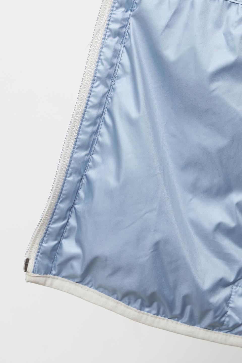 Куртка Lebek стеганая голубая