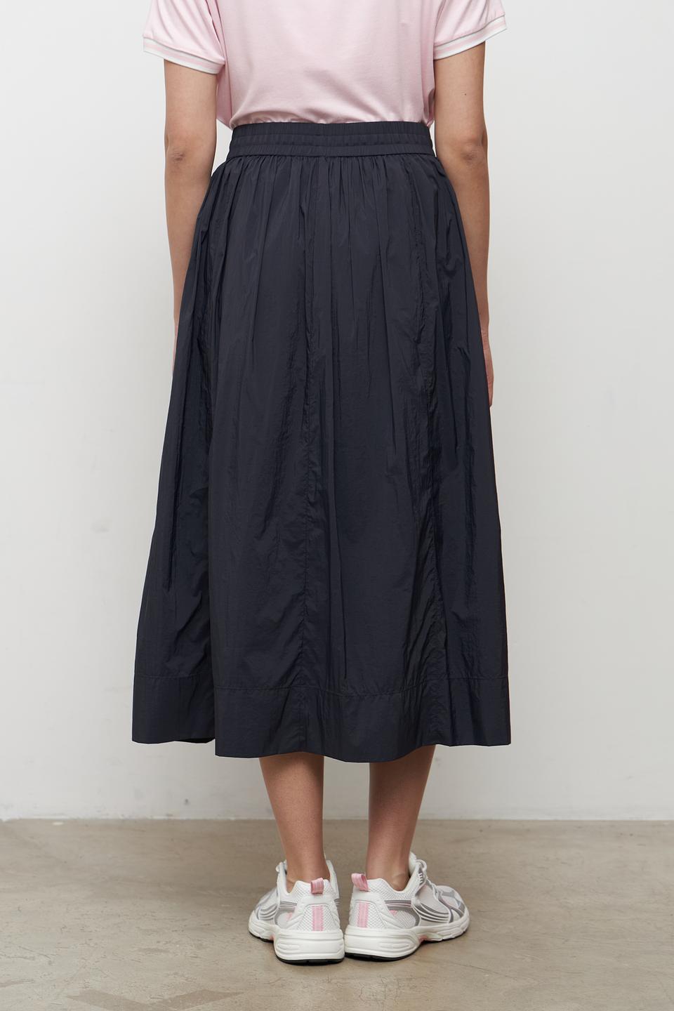 Юбка Catnoir плиссированная чёрная