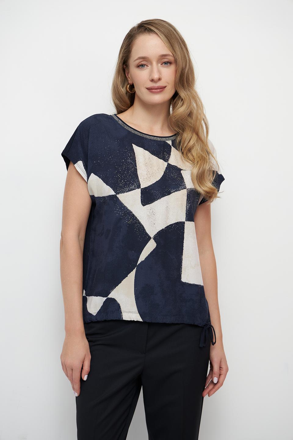 Блуза Betty and Co с геометрическим принтом