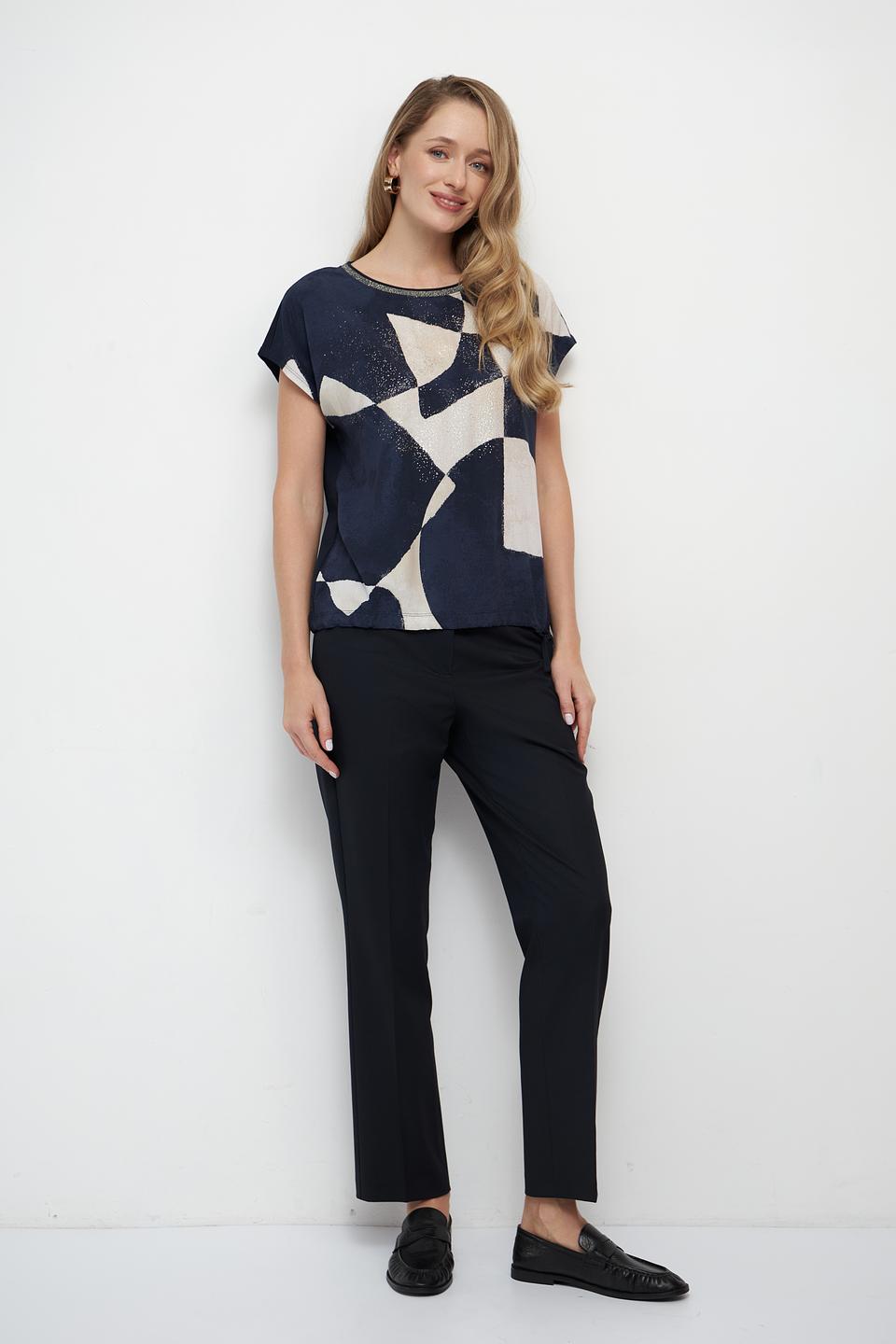 Блуза Betty and Co с геометрическим принтом