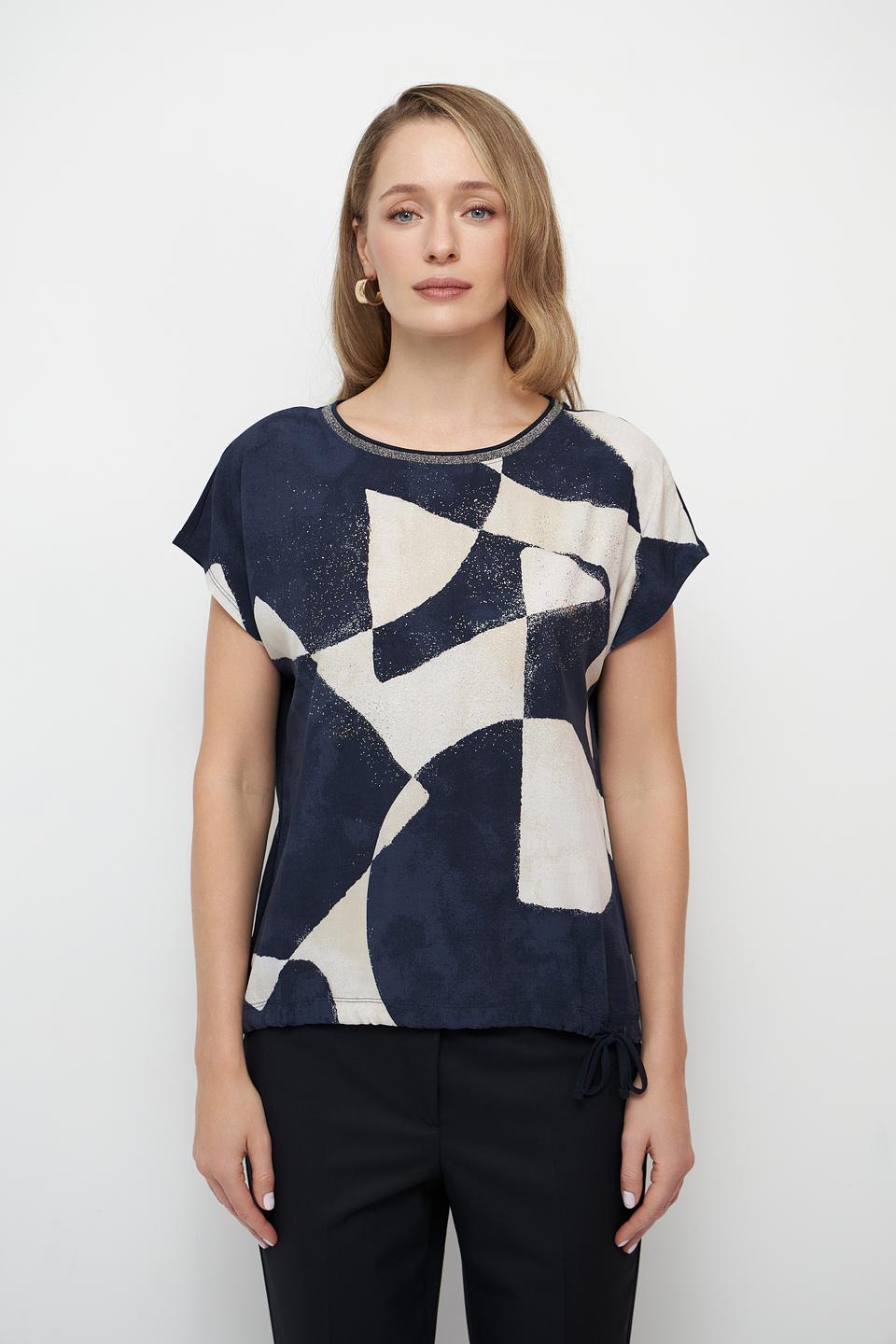 Блуза Betty and Co с геометрическим принтом
