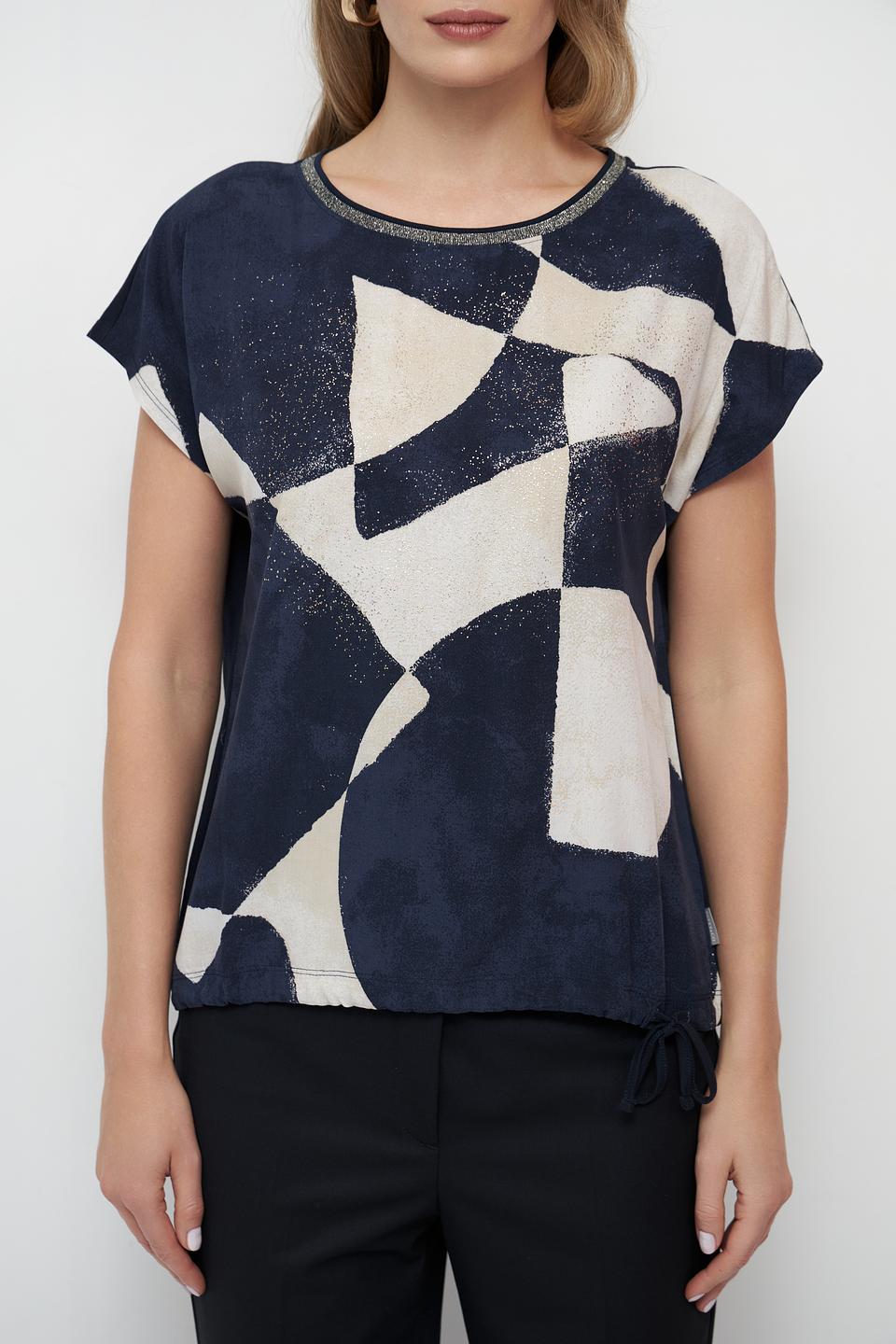Блуза Betty and Co с геометрическим принтом