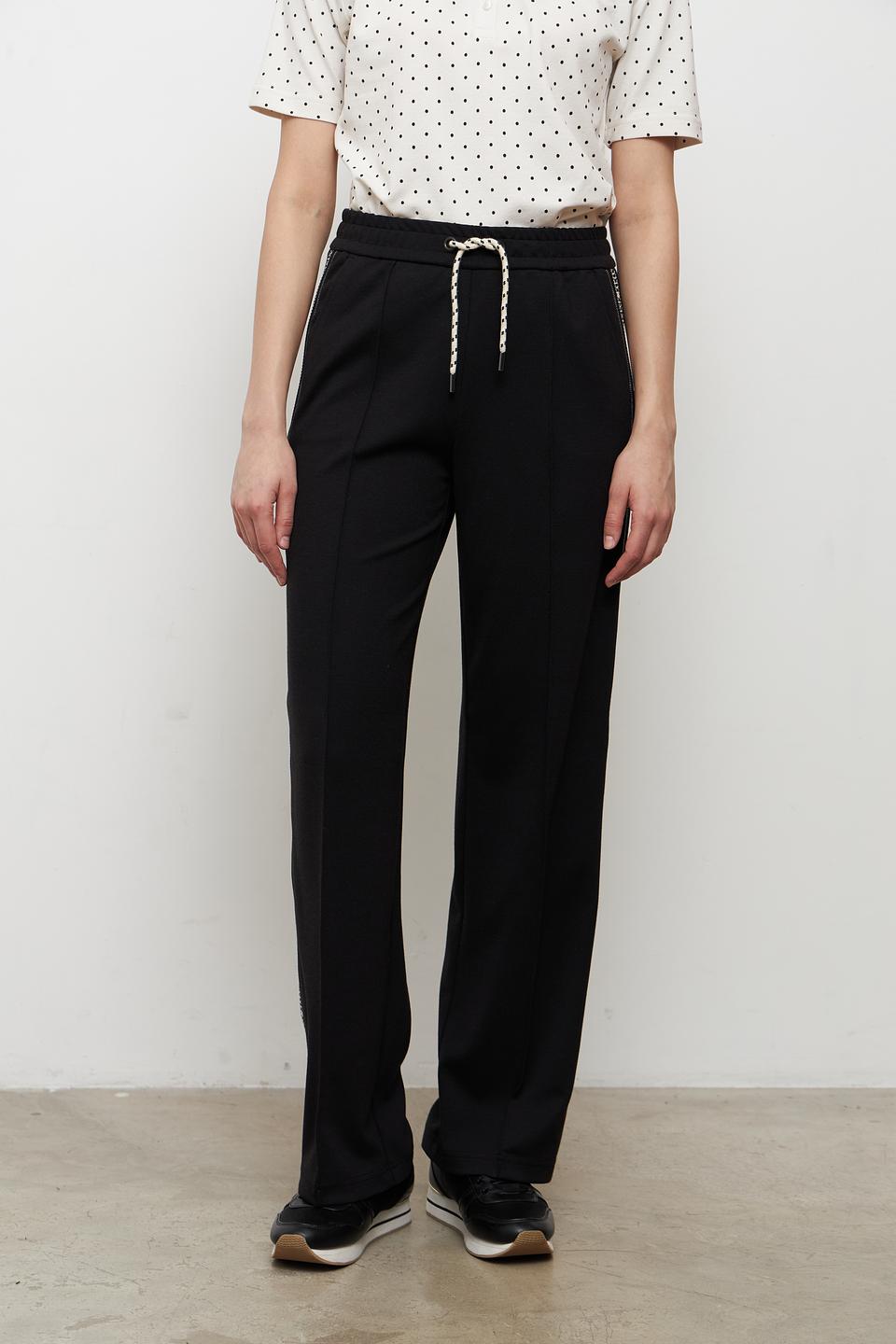 Брюки спортивные Rabe collection чёрные