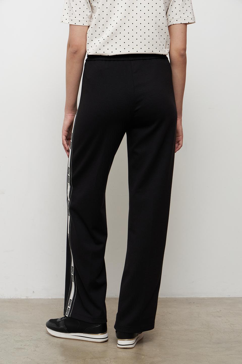 Брюки спортивные Rabe collection чёрные