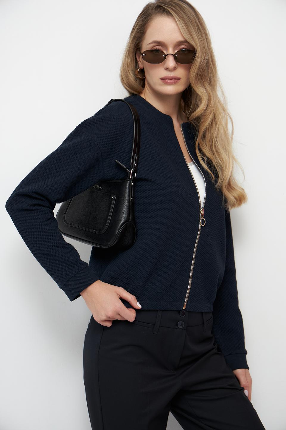 Жакет Betty Barclay темно-синий