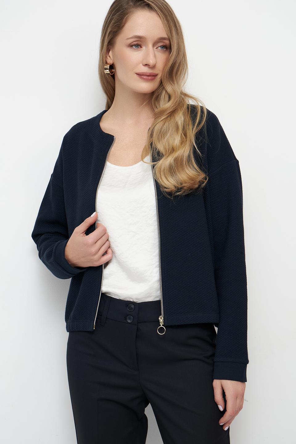 Жакет Betty Barclay темно-синий