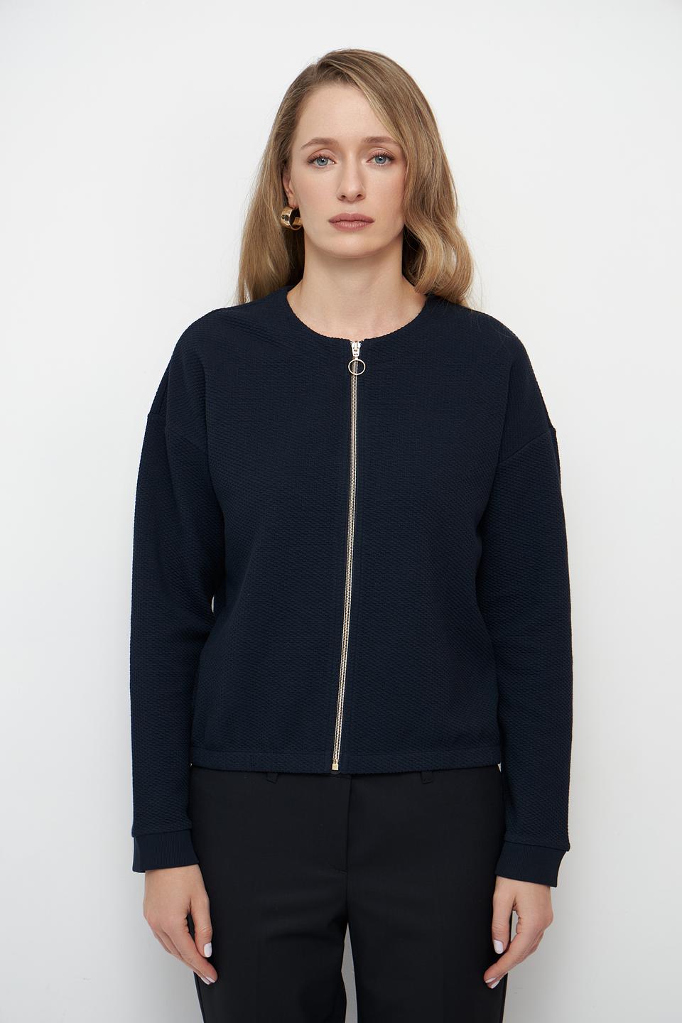 Жакет Betty Barclay темно-синий