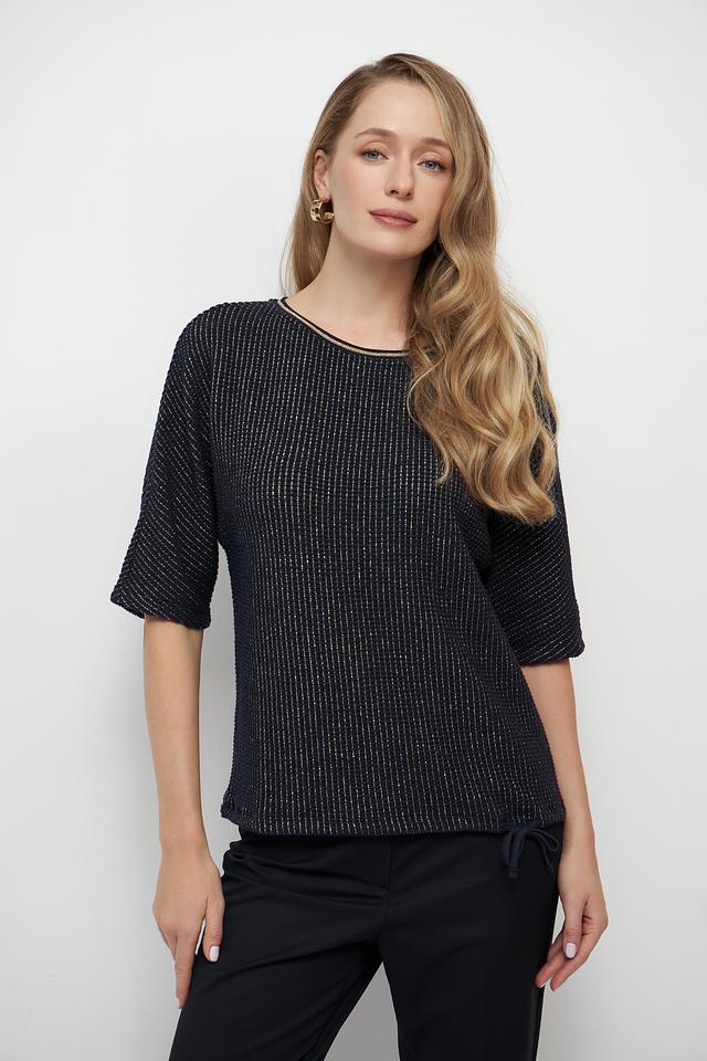 Пуловер Betty Barclay с полоской чёрный