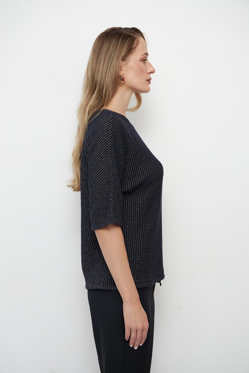 Пуловер Betty Barclay с полоской чёрный