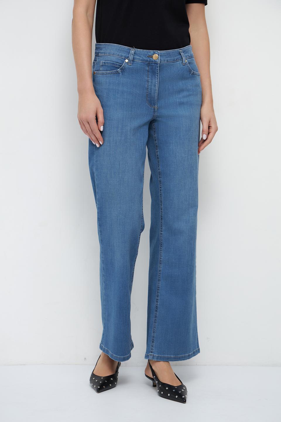 Джинсы Betty Barclay клеш голубой