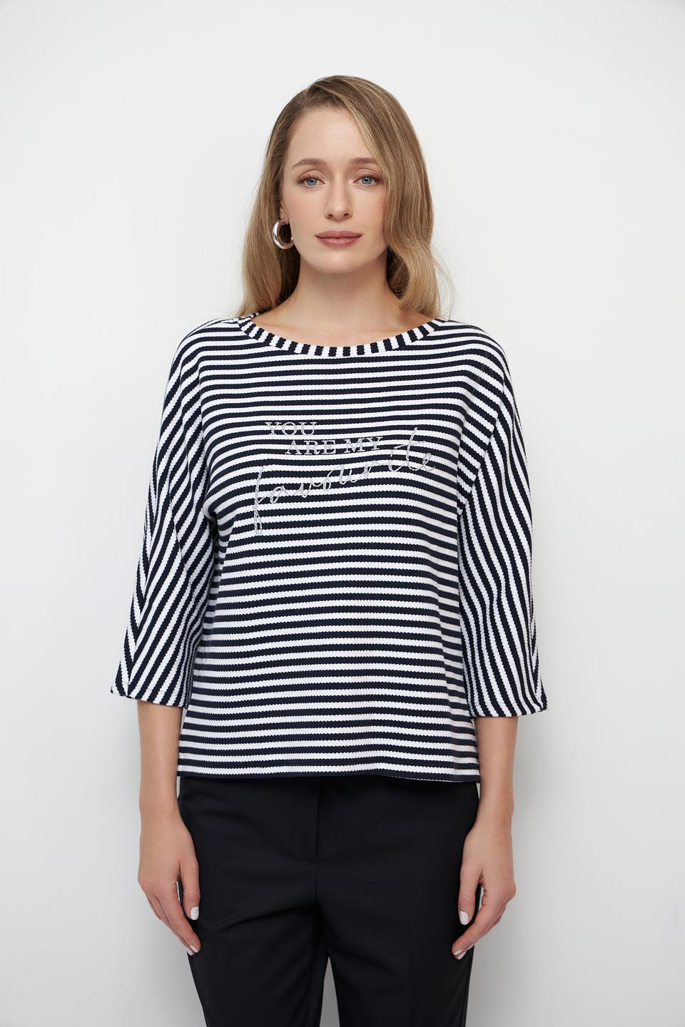 Пуловер Betty Barclay в полоску