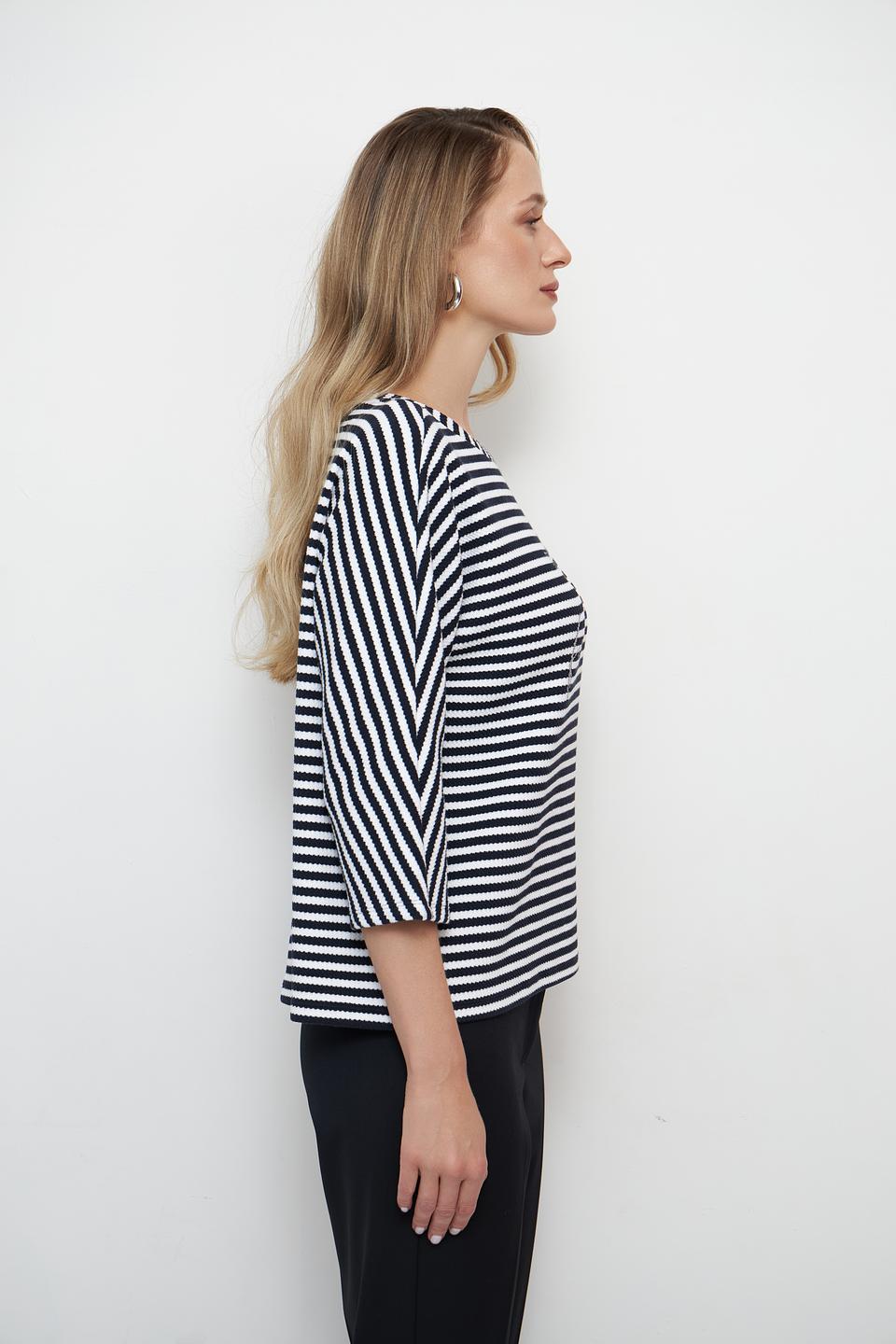 Пуловер Betty Barclay в полоску