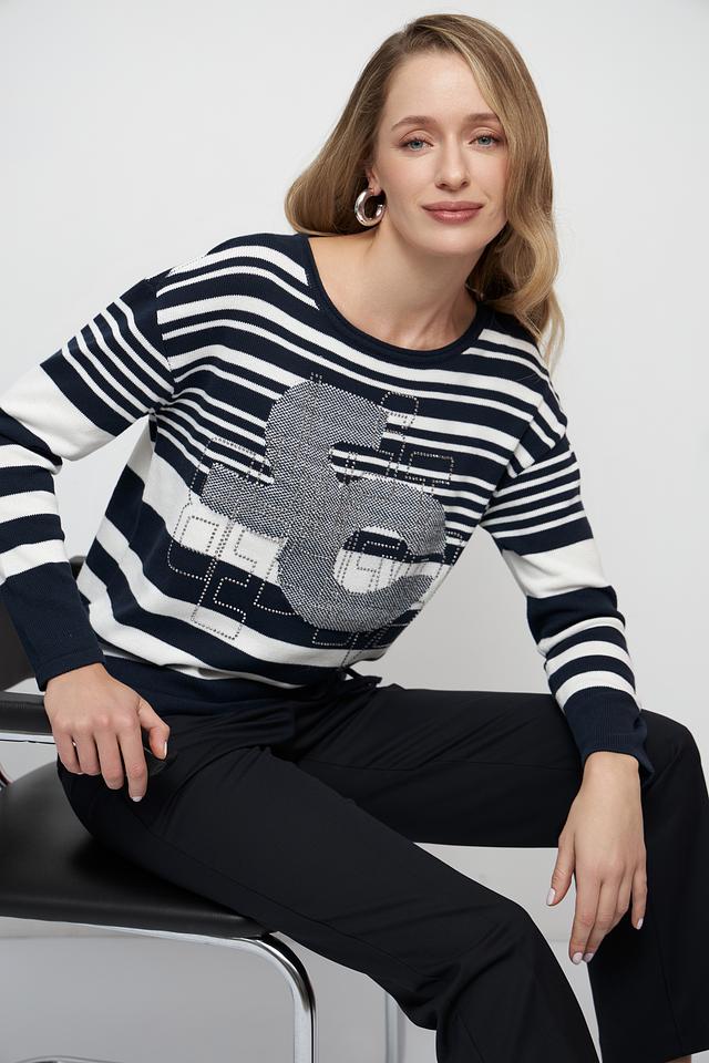 Пуловер Betty Barclay в полоску