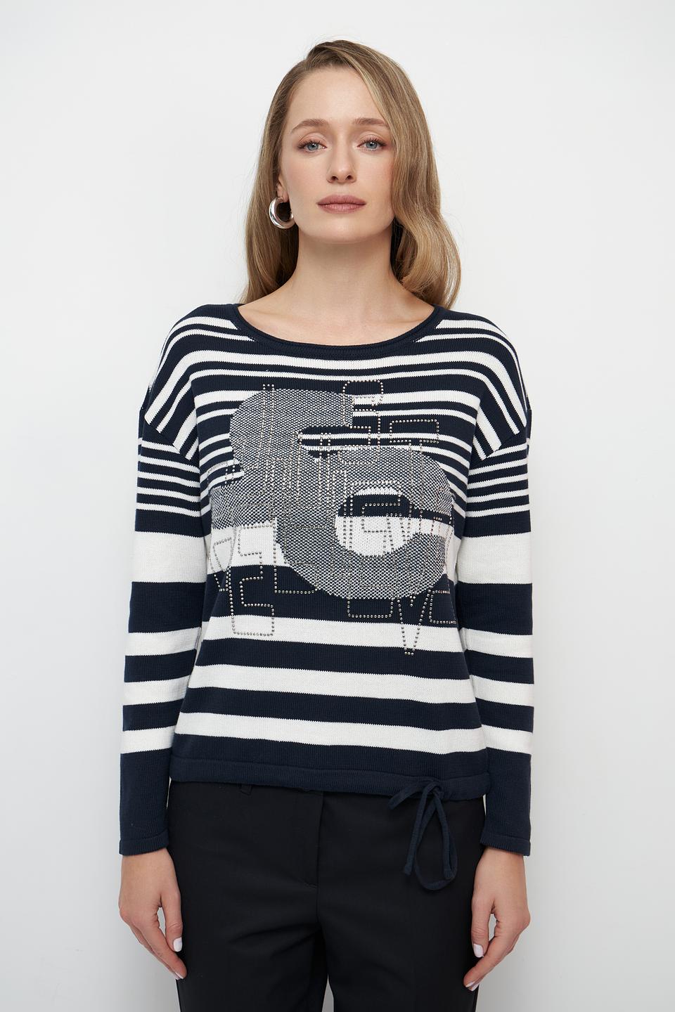 Пуловер Betty Barclay в полоску