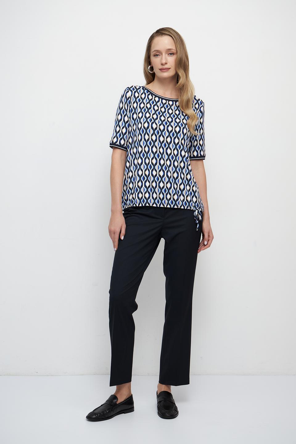 Блуза Betty Barclay с геометрическим принтом