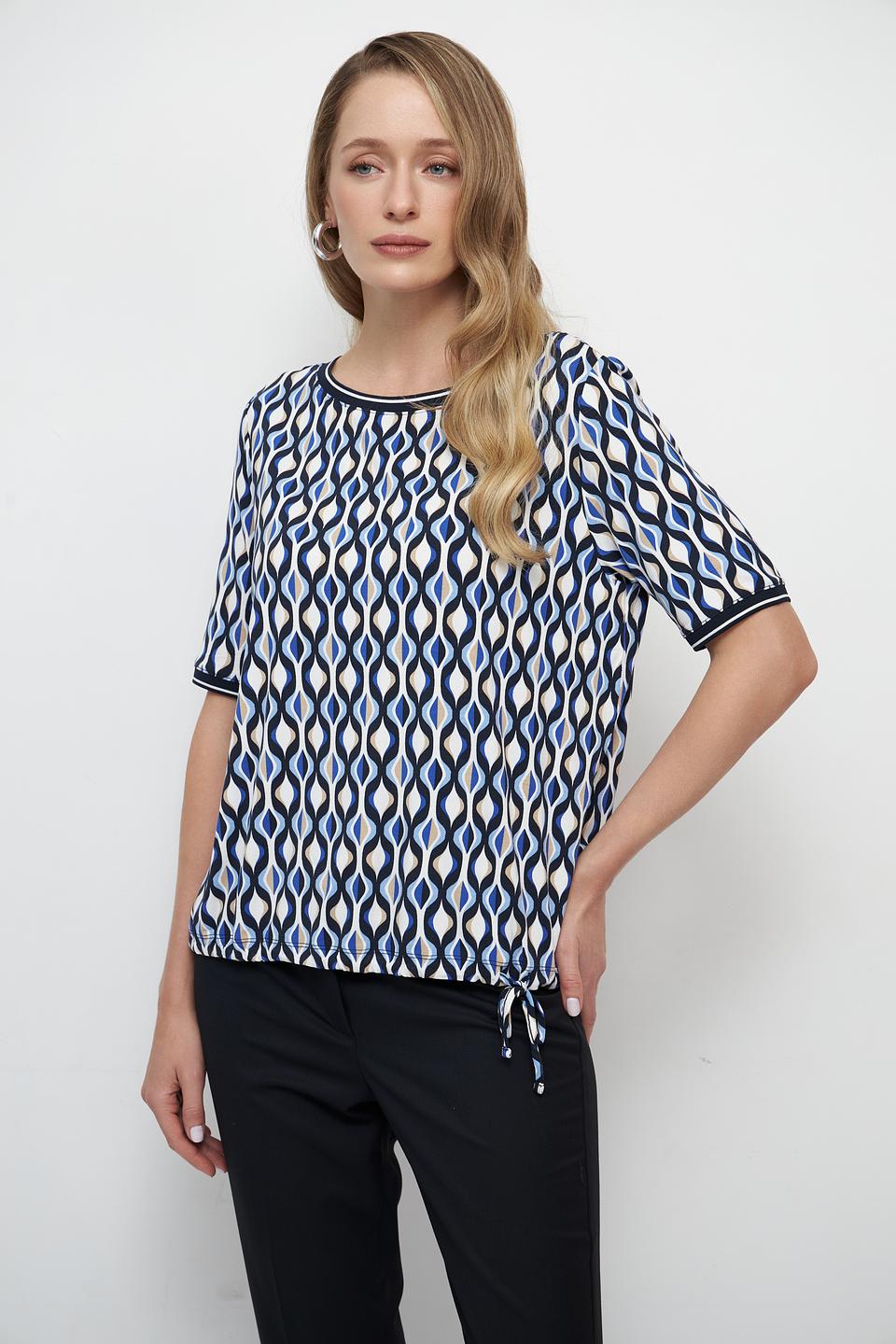 Блуза Betty Barclay с геометрическим принтом
