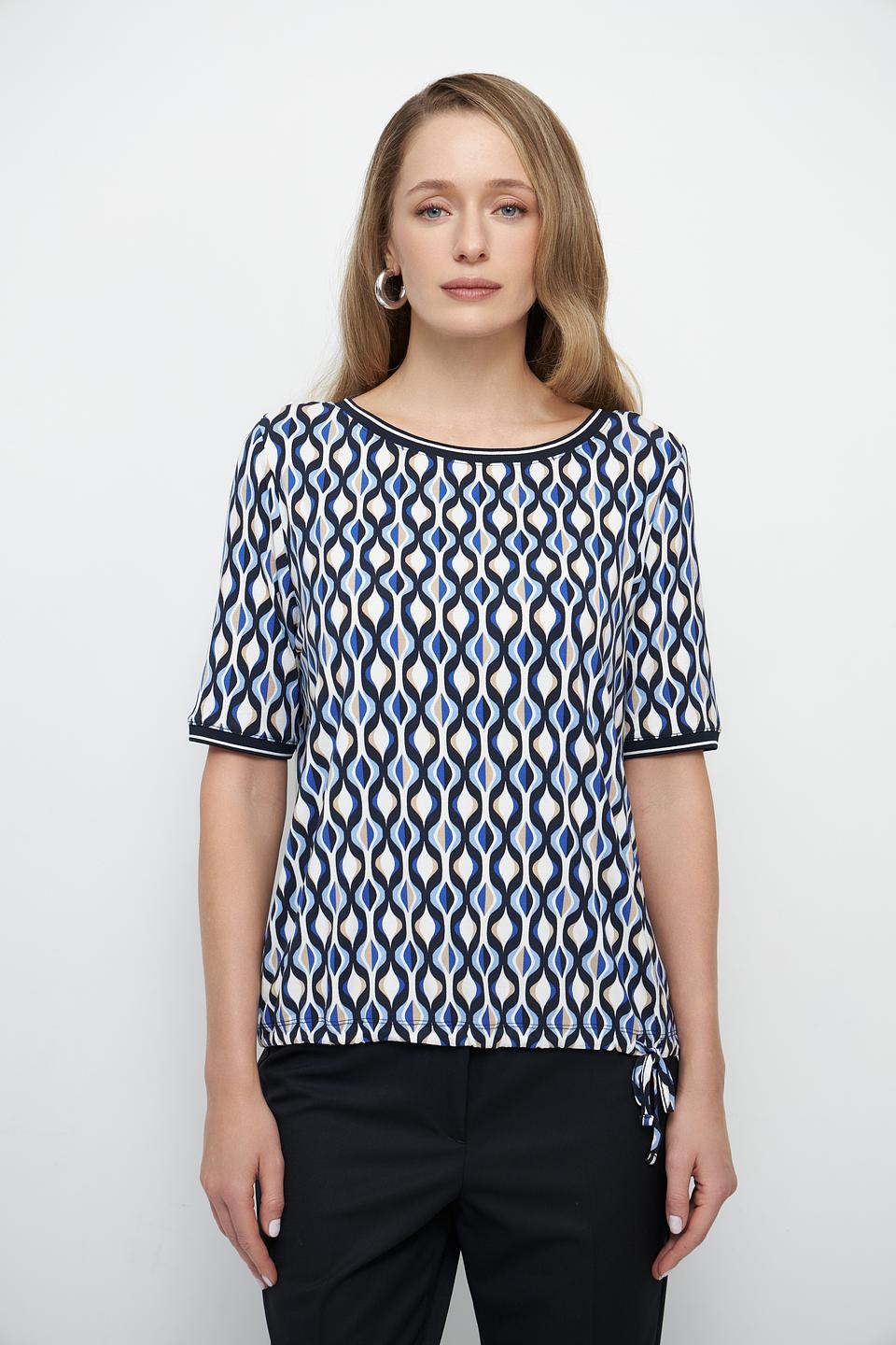 Блуза Betty Barclay с геометрическим принтом