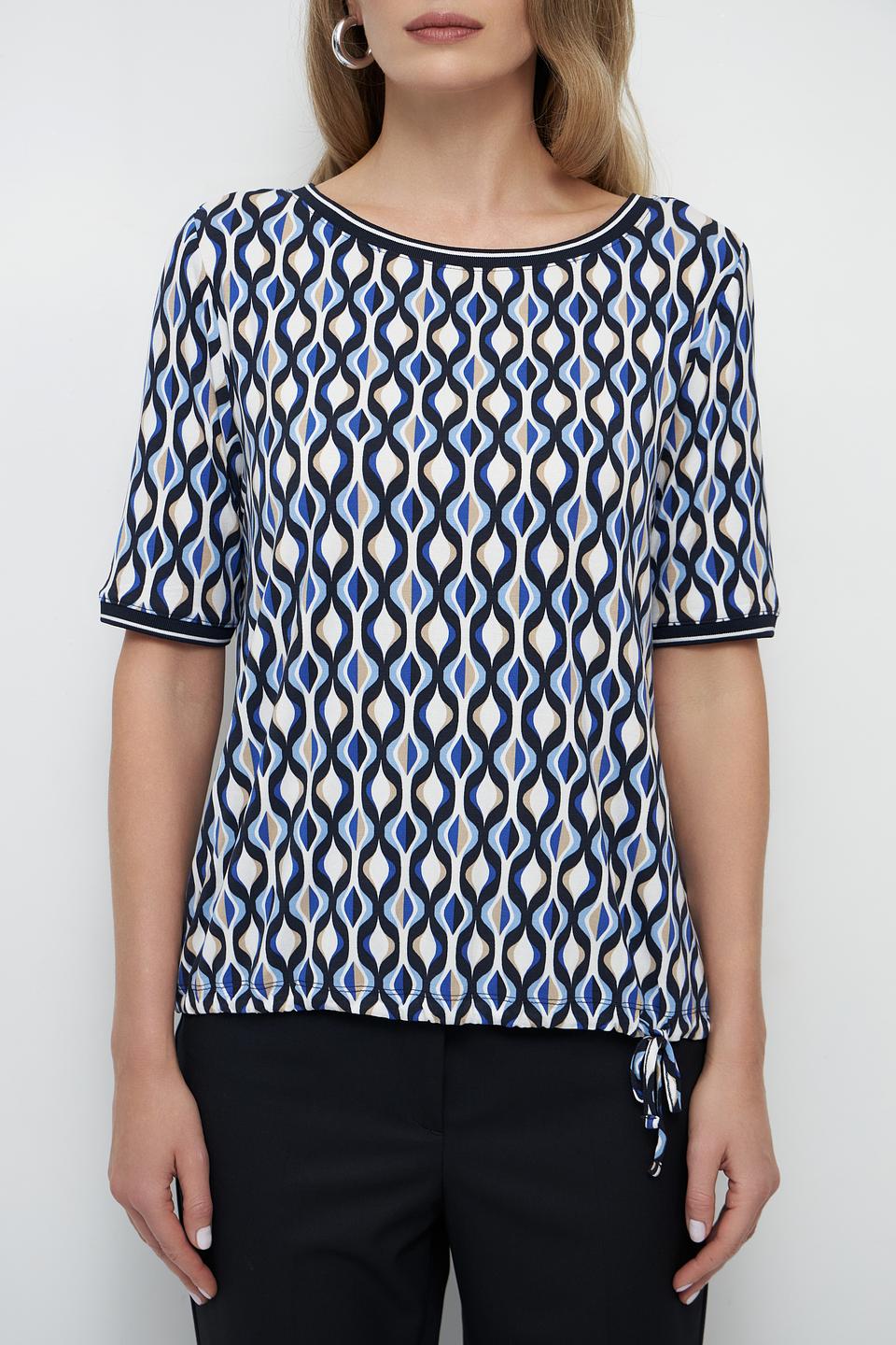 Блуза Betty Barclay с геометрическим принтом
