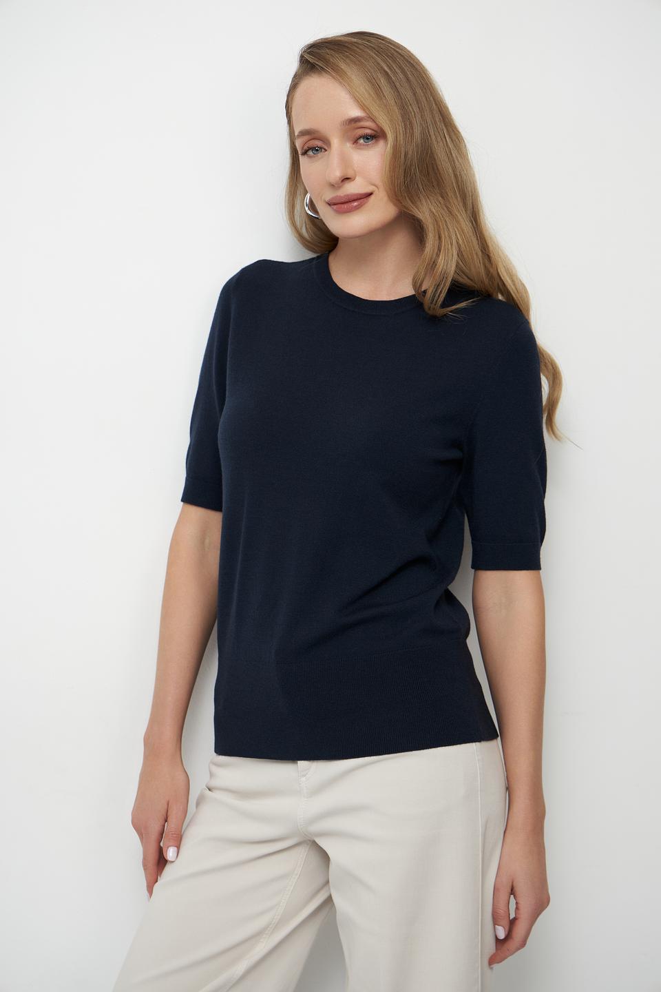 Пуловер Betty Barclay тёмно-синий