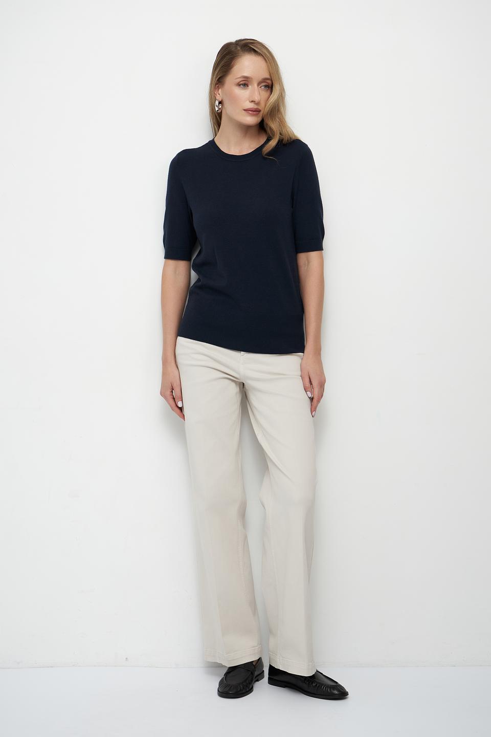 Пуловер Betty Barclay тёмно-синий