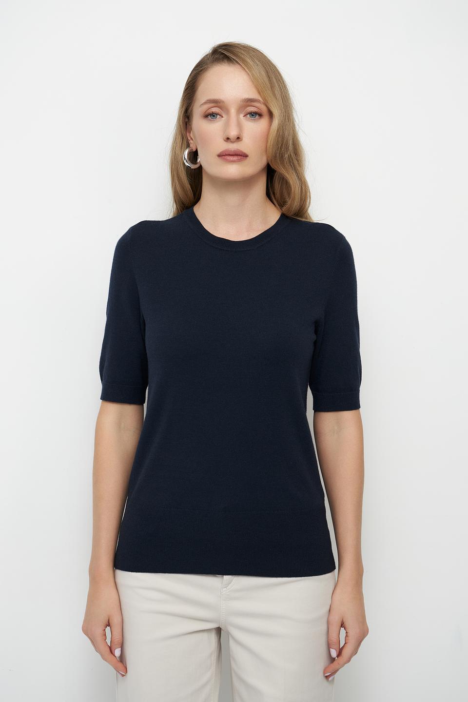 Пуловер Betty Barclay тёмно-синий