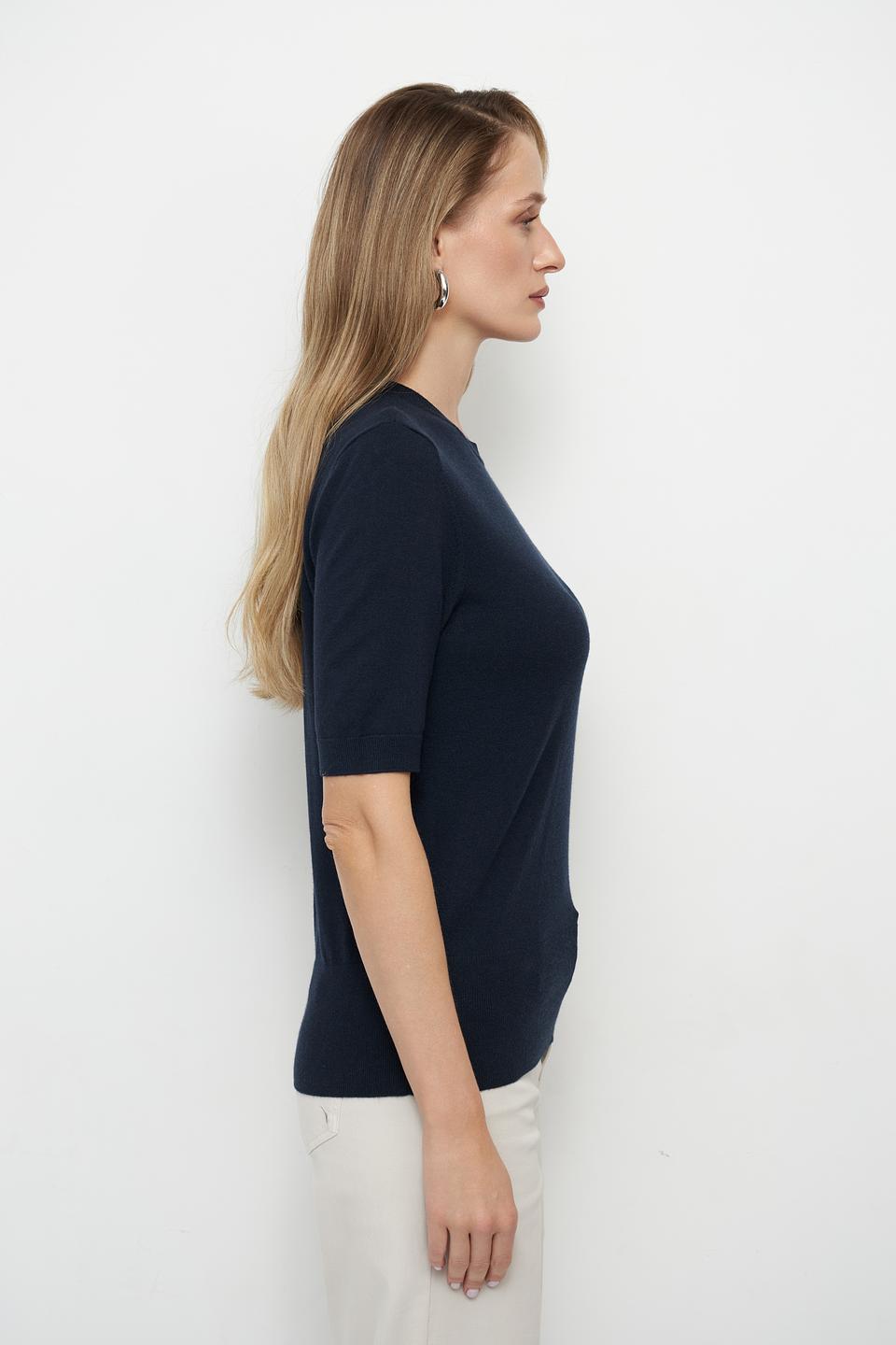 Пуловер Betty Barclay тёмно-синий