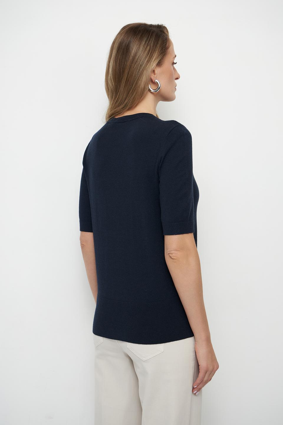Пуловер Betty Barclay тёмно-синий