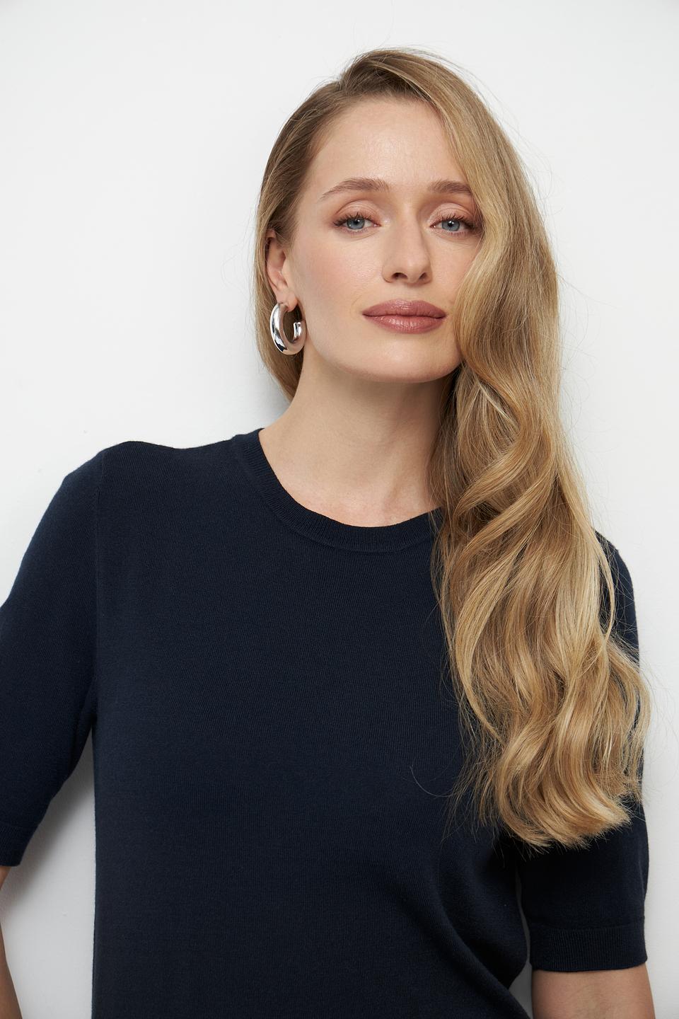 Пуловер Betty Barclay тёмно-синий