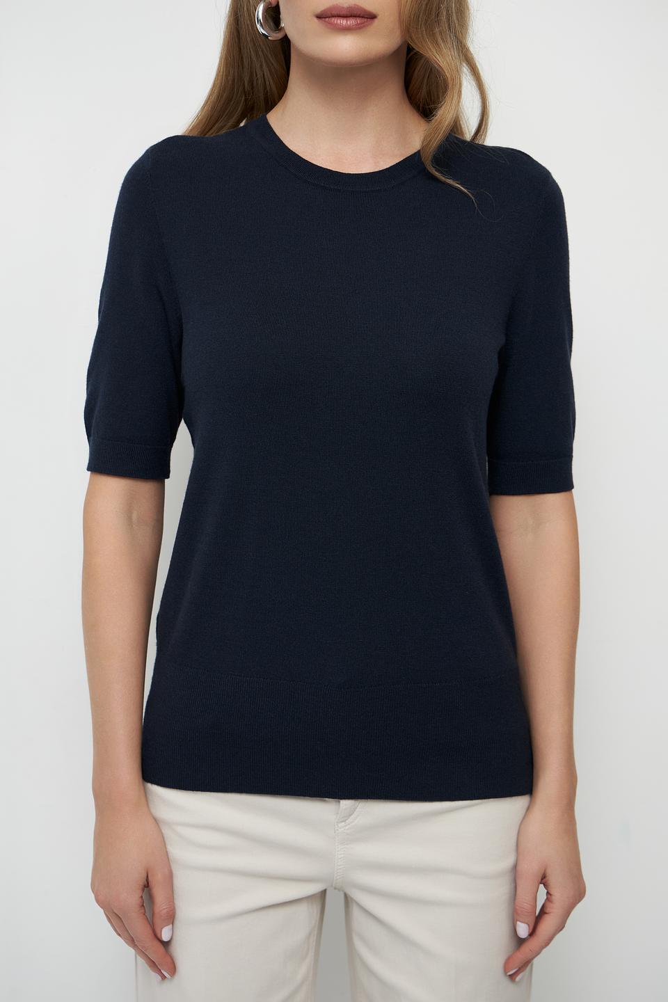 Пуловер Betty Barclay тёмно-синий