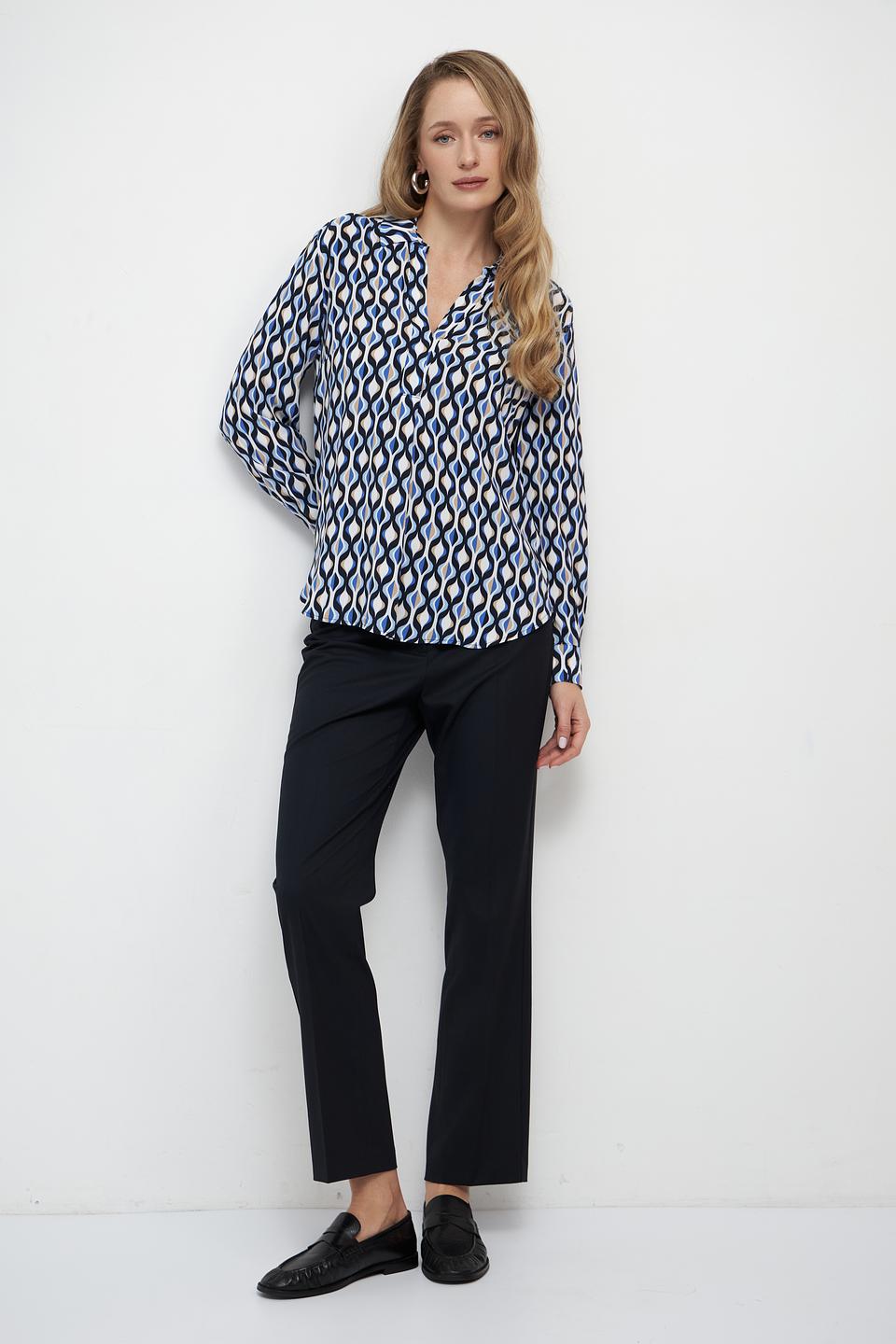 Блуза Betty Barclay с геометрическим принтом