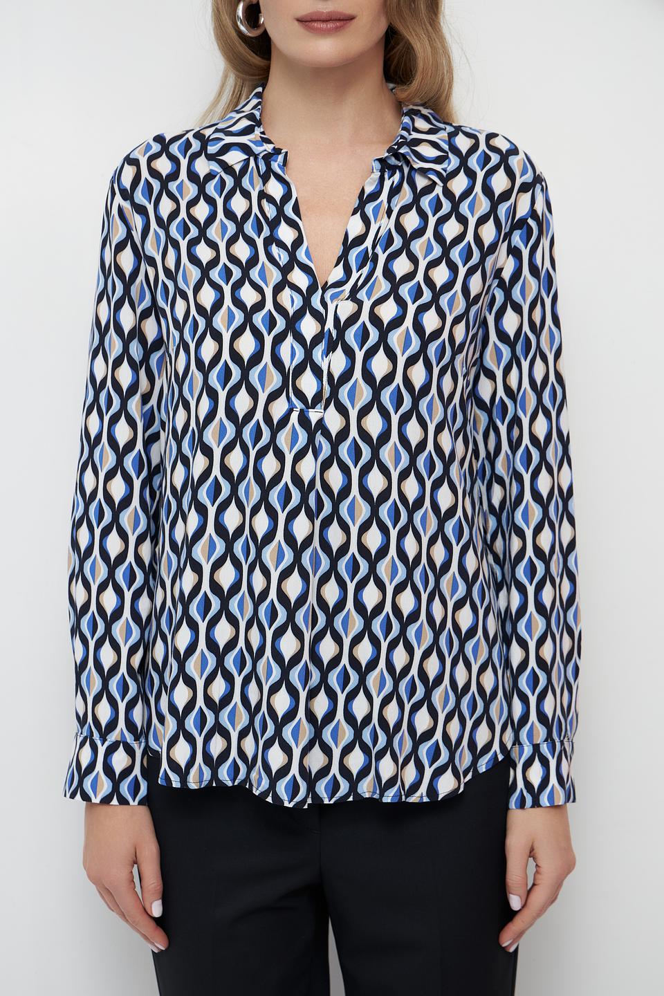 Блуза Betty Barclay с геометрическим принтом
