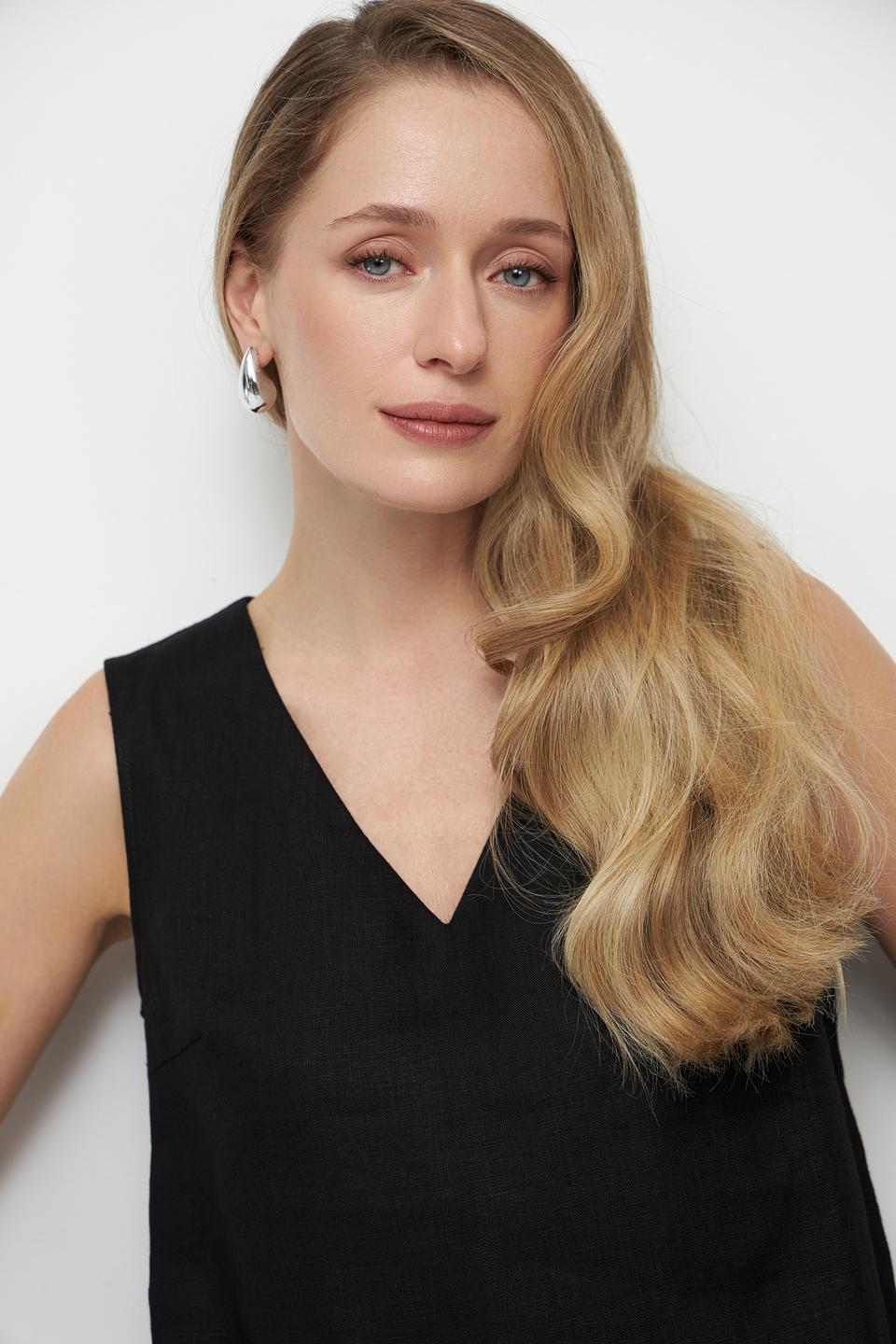 Блуза женская Electra style черная