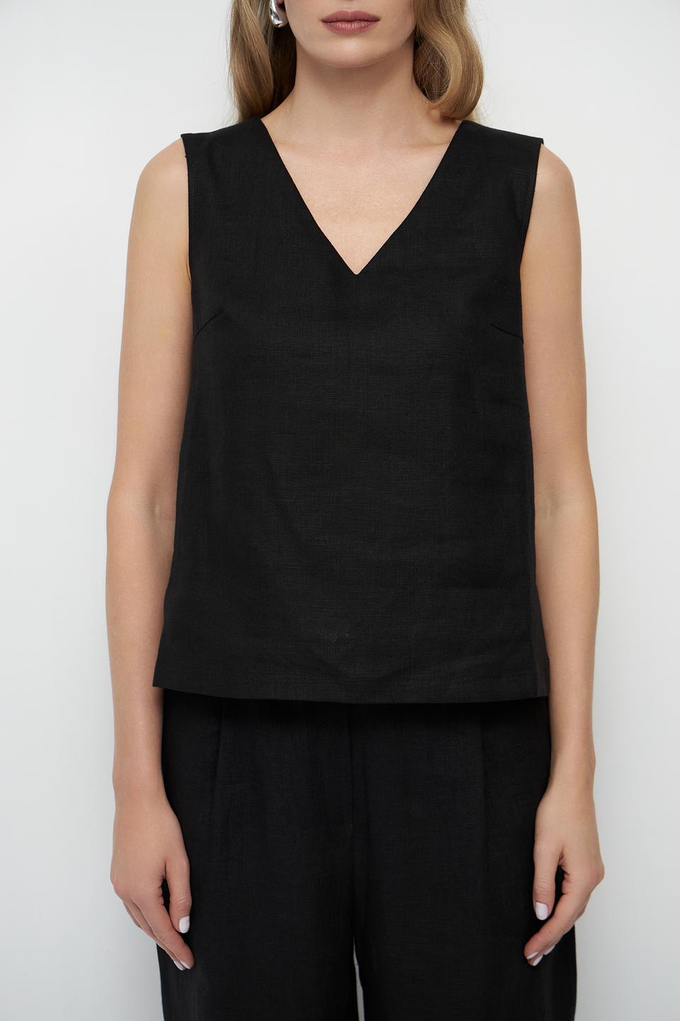 Блуза женская Electra style черная