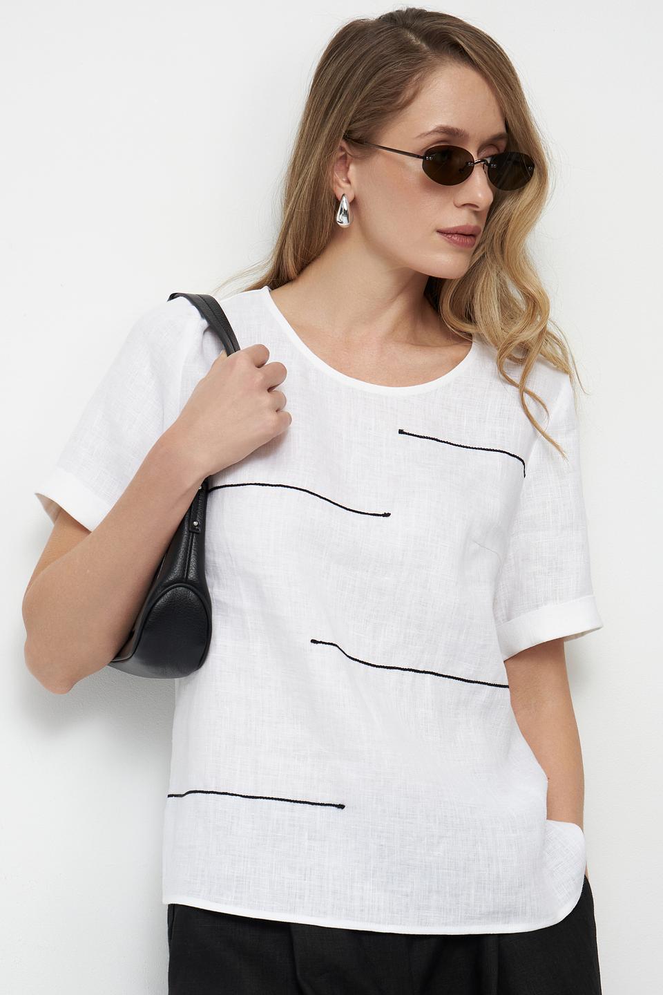 Блуза Electra style с полосками