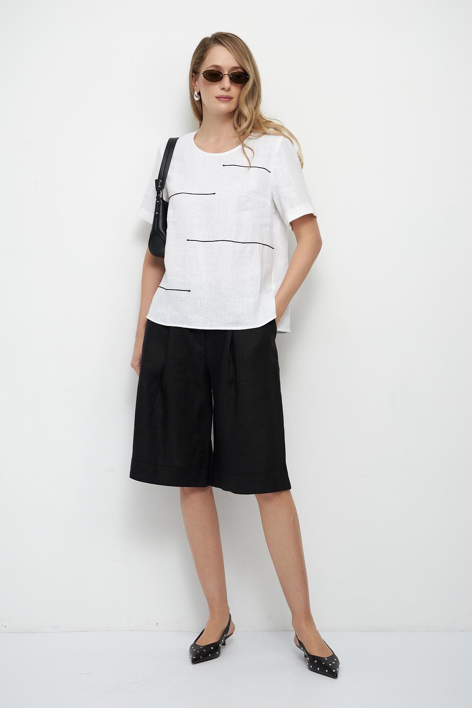 Блуза Electra style с полосками