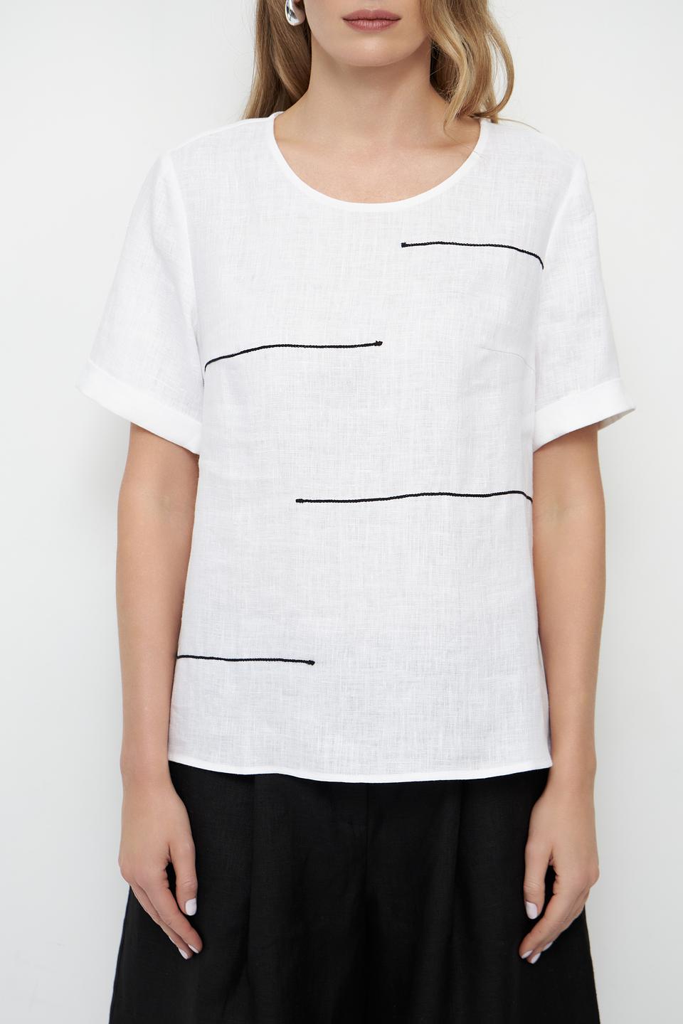 Блуза Electra style с полосками