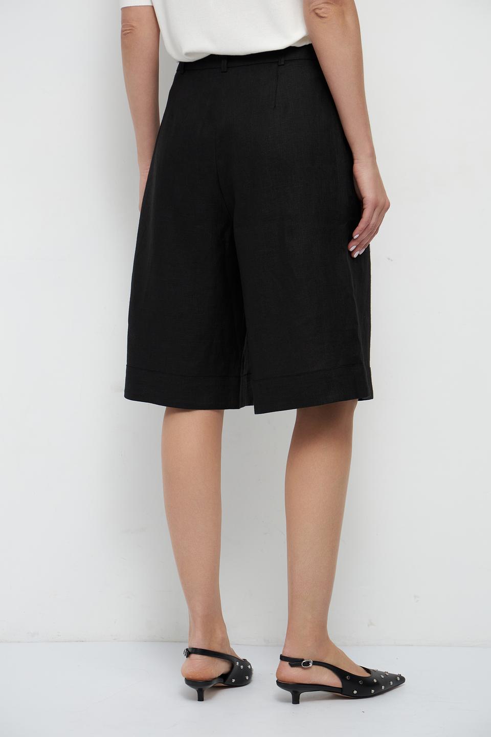 Шорты Electra style чёрные прямые