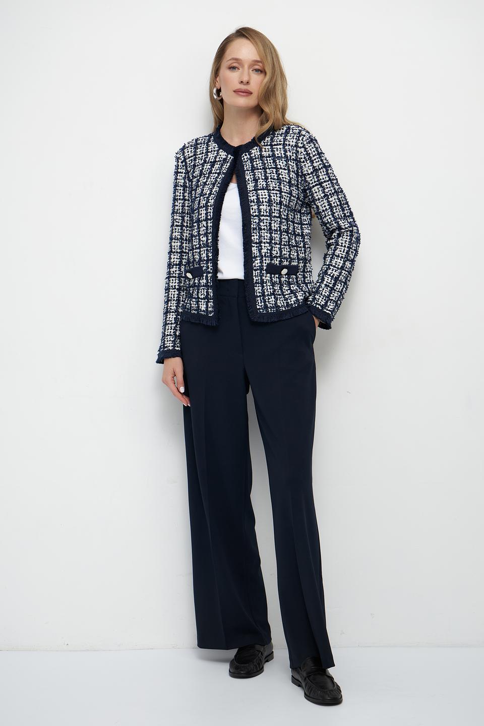 Жакет Betty and Co в клетку