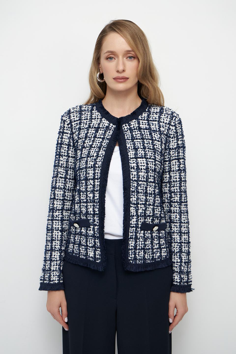 Жакет Betty and Co в клетку