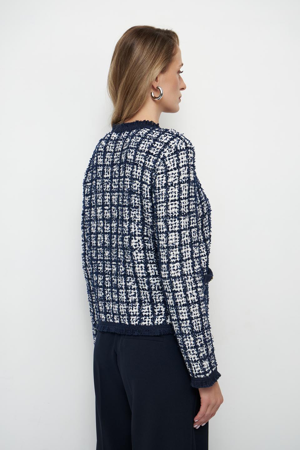 Жакет Betty and Co в клетку