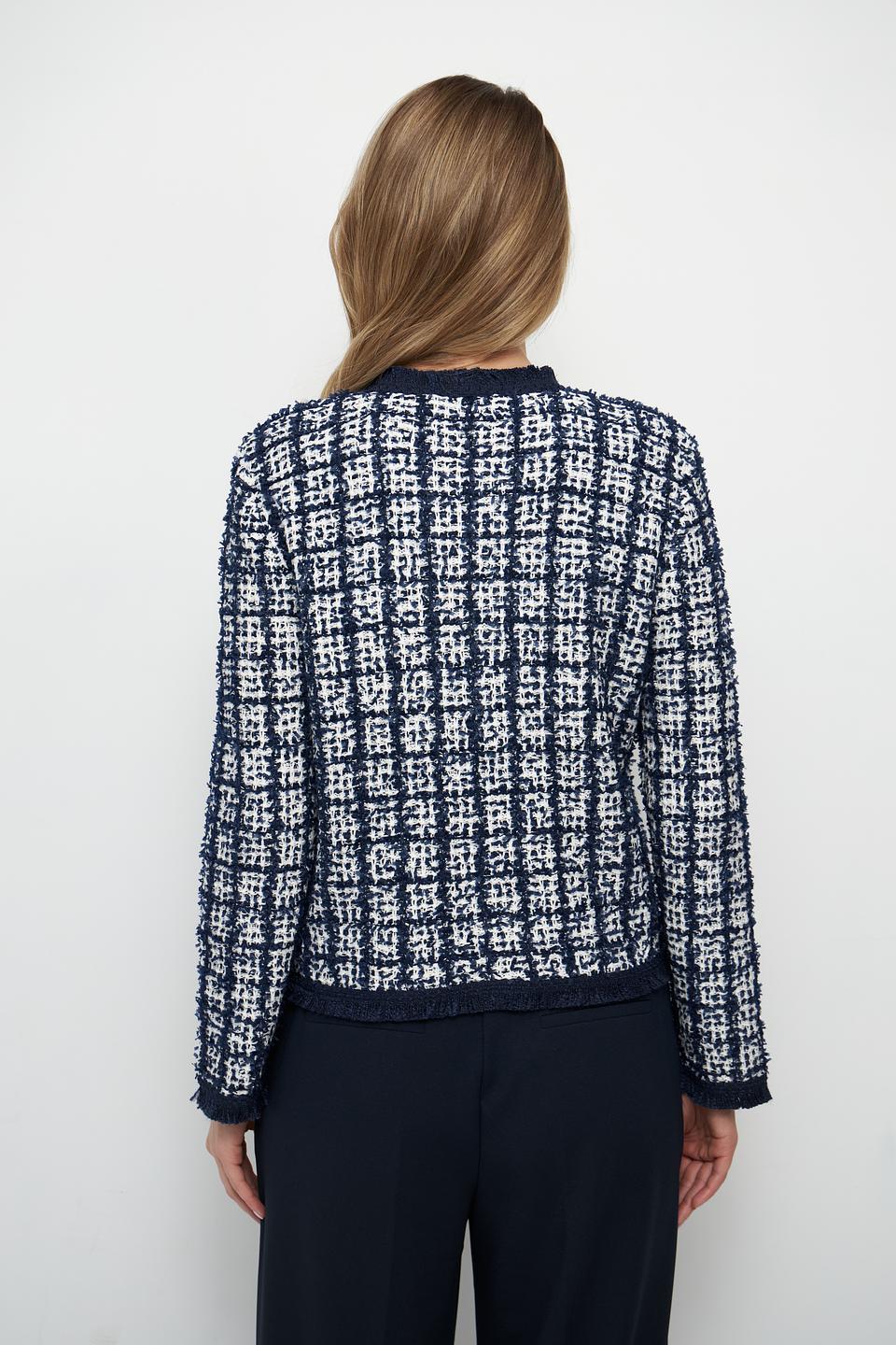 Жакет Betty and Co в клетку