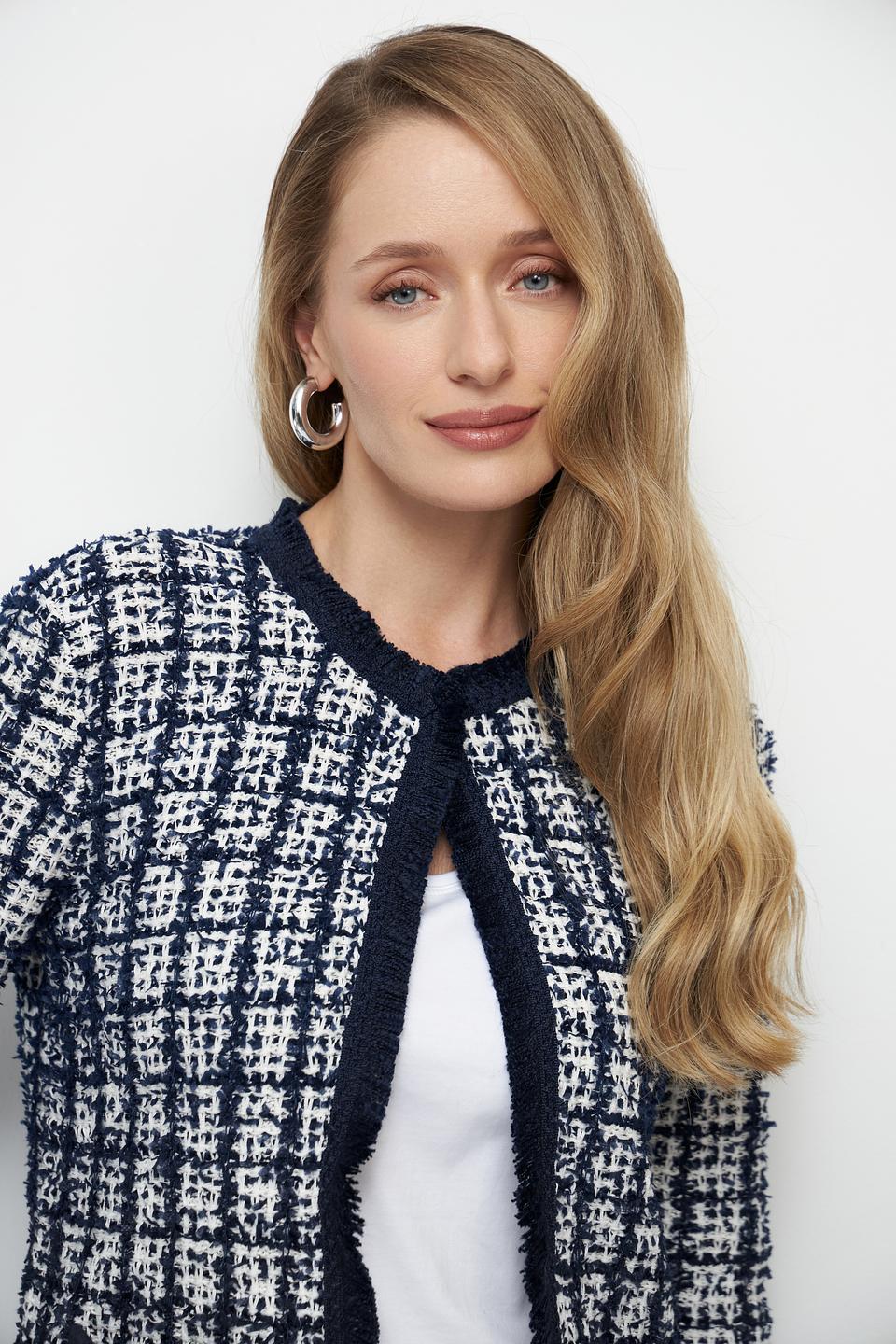 Жакет Betty and Co в клетку