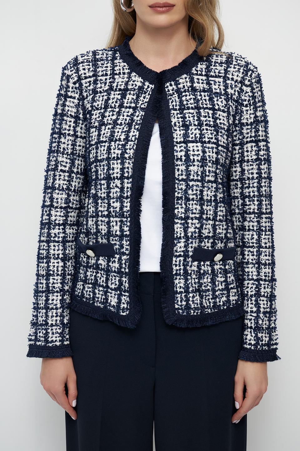 Жакет Betty and Co в клетку