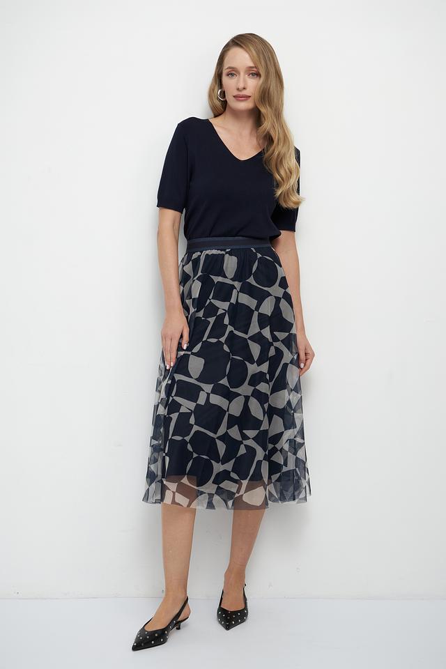Юбка Betty and Co с геометрическим принтом