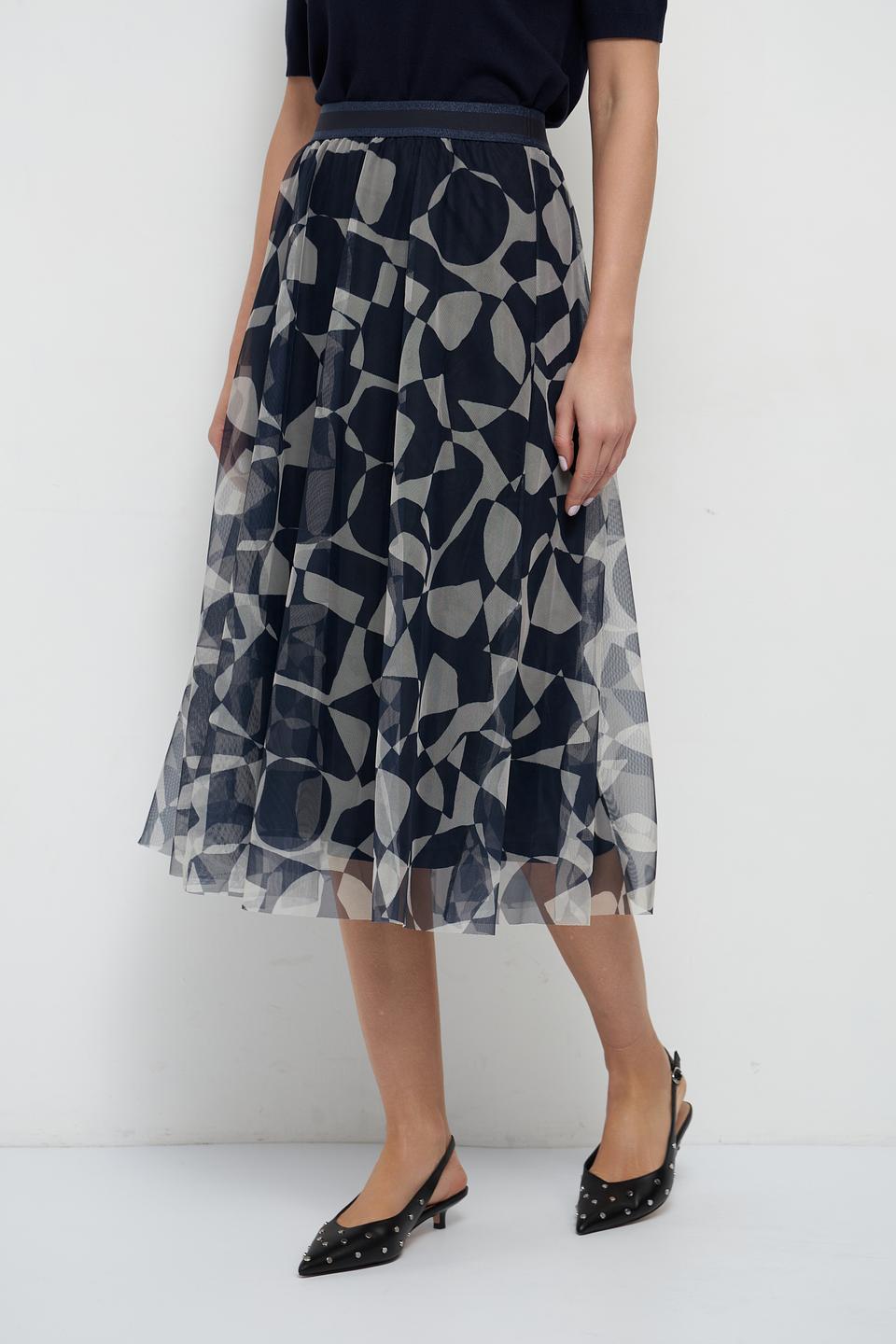 Юбка Betty and Co с геометрическим принтом